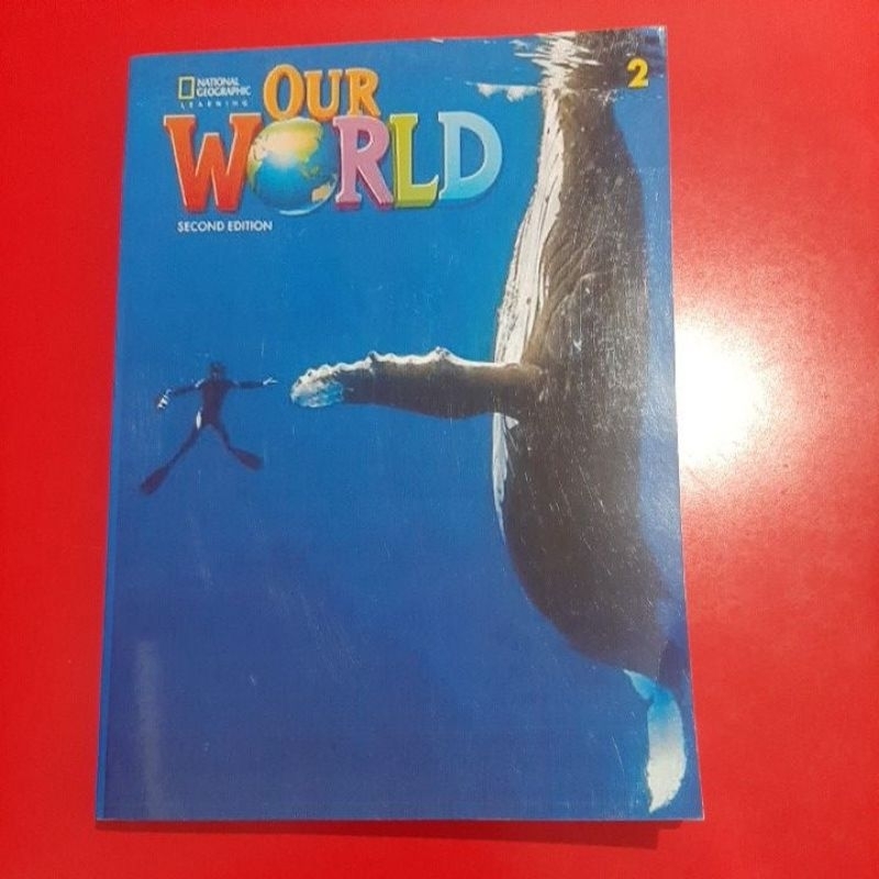 Jual OUR WORLD SECOND EDITION LEVEL 2 STUDENT BOOK/TEXT BOOK | Shopee ...