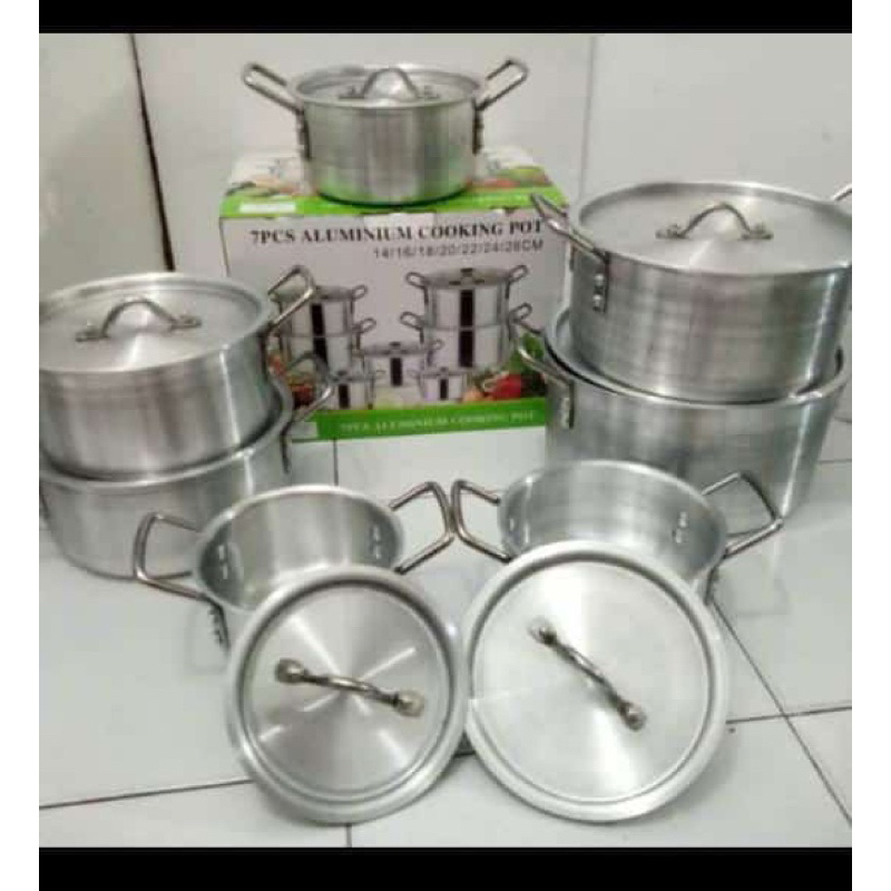 Jual PANCI SET ALUMINIUM BAHAN TEBAL Shopee Indonesia
