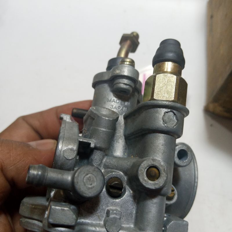Jual Karburator Karbu Yamaha Crypton Original Made in Japan Nos ...