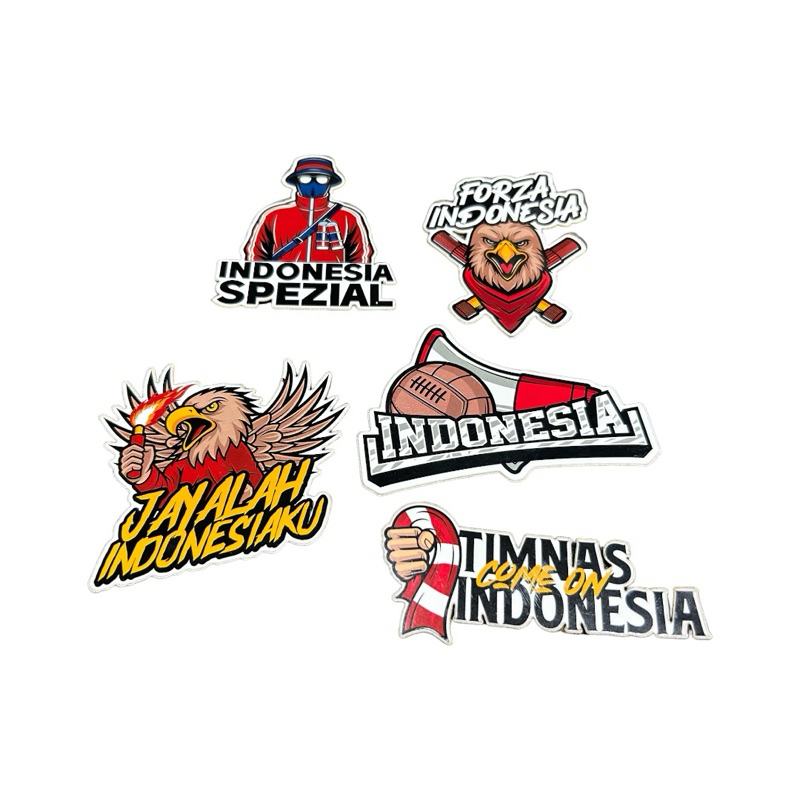 Jual Sticker Pack Indonesia Series | Shopee Indonesia