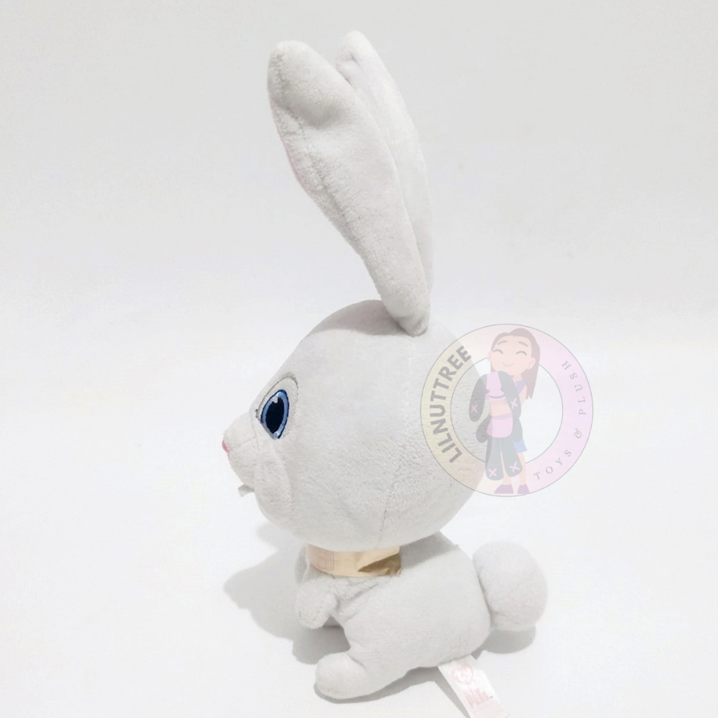 Jual Boneka Snowball The Secret Life Of Pets Original TY Limited Medium ...