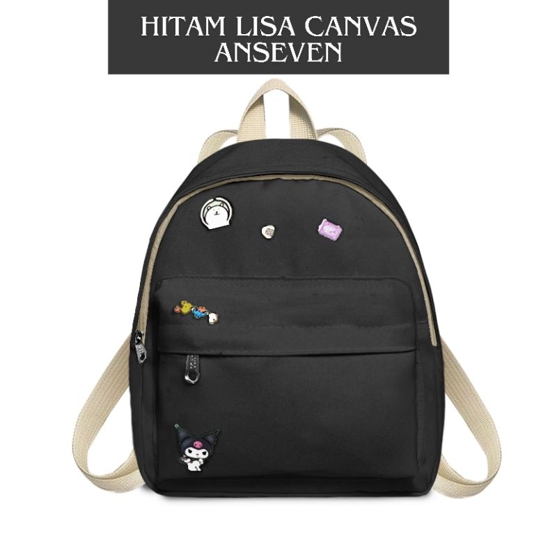 Jual Tas Ransel Wanita Lisa Free Pin Tas Ransel Gratis PIN