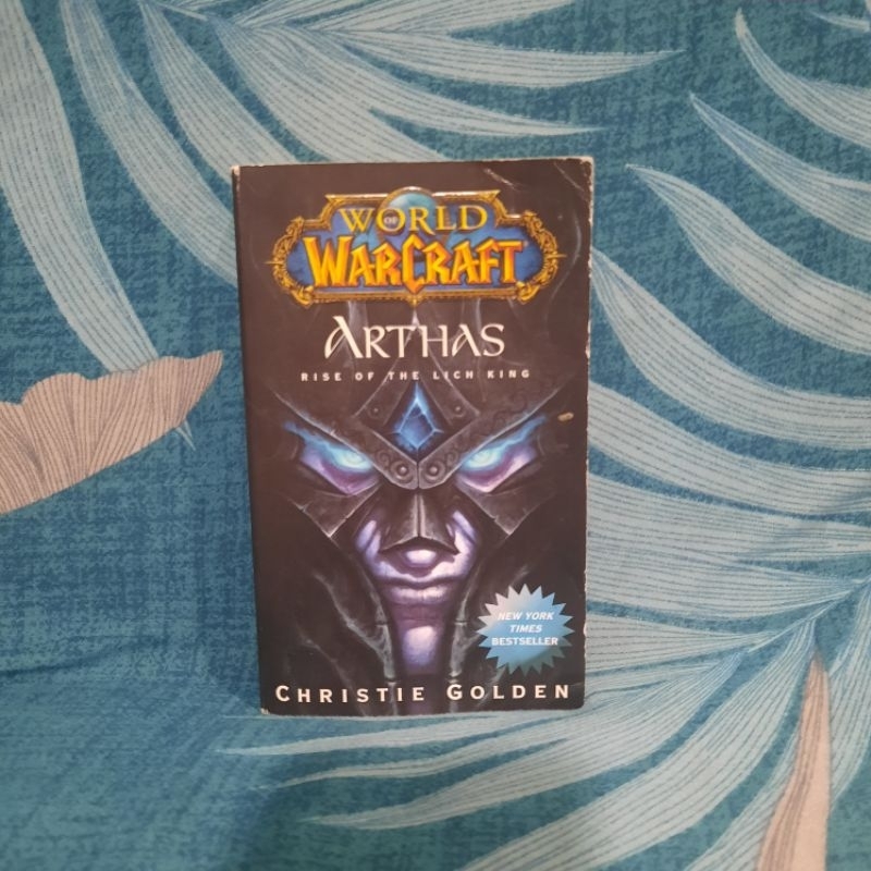 Jual World Of Warcraft Arthas Rise Of The Lich King Christie Golden