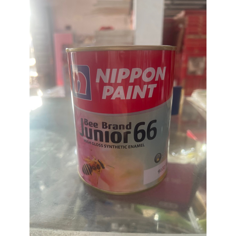 Jual Cat Minyak Kayu Dan Besi Bee Brand Junior Nippon Paint Ltr Shopee Indonesia