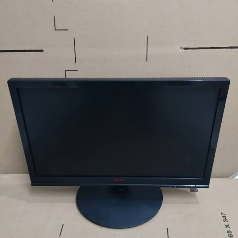 Jual Monitor Zyrex 19 Inch Led Wide Screen | Shopee Indonesia