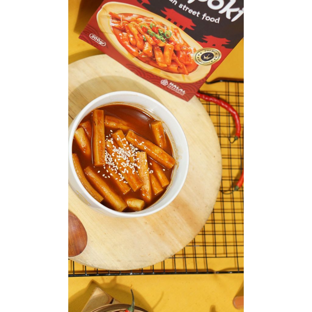 Jual Toppoki Rasakanmi Food Korean Series | Shopee Indonesia