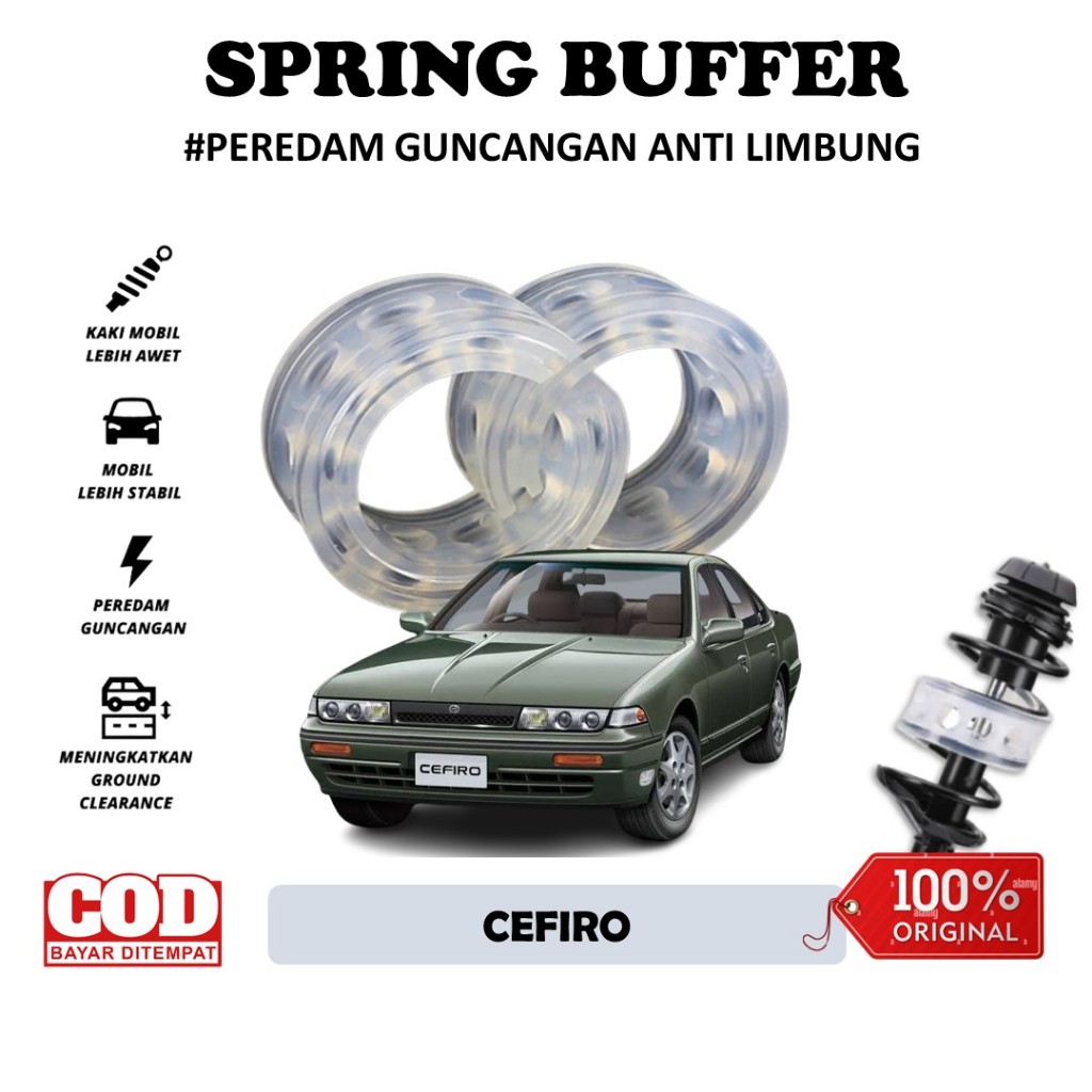 Jual Spring Buffer Mobil Nissan Cefiro Karet Damper Peredam Getaran ...