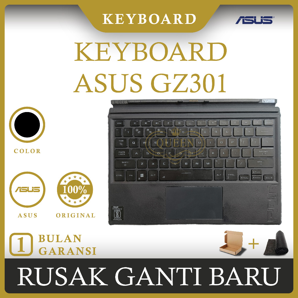 Jual KEYBOARD LAPTOP ASUS ROG Flow Z13 GZ301 NR2201 ORIGINAL | Shopee ...