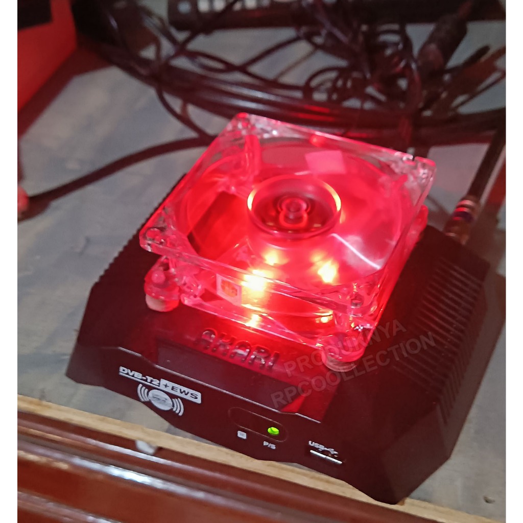 Jual Kipas STB TV Box Router Wifi Modem Setop box Ampli MiniPC Heatsink ...