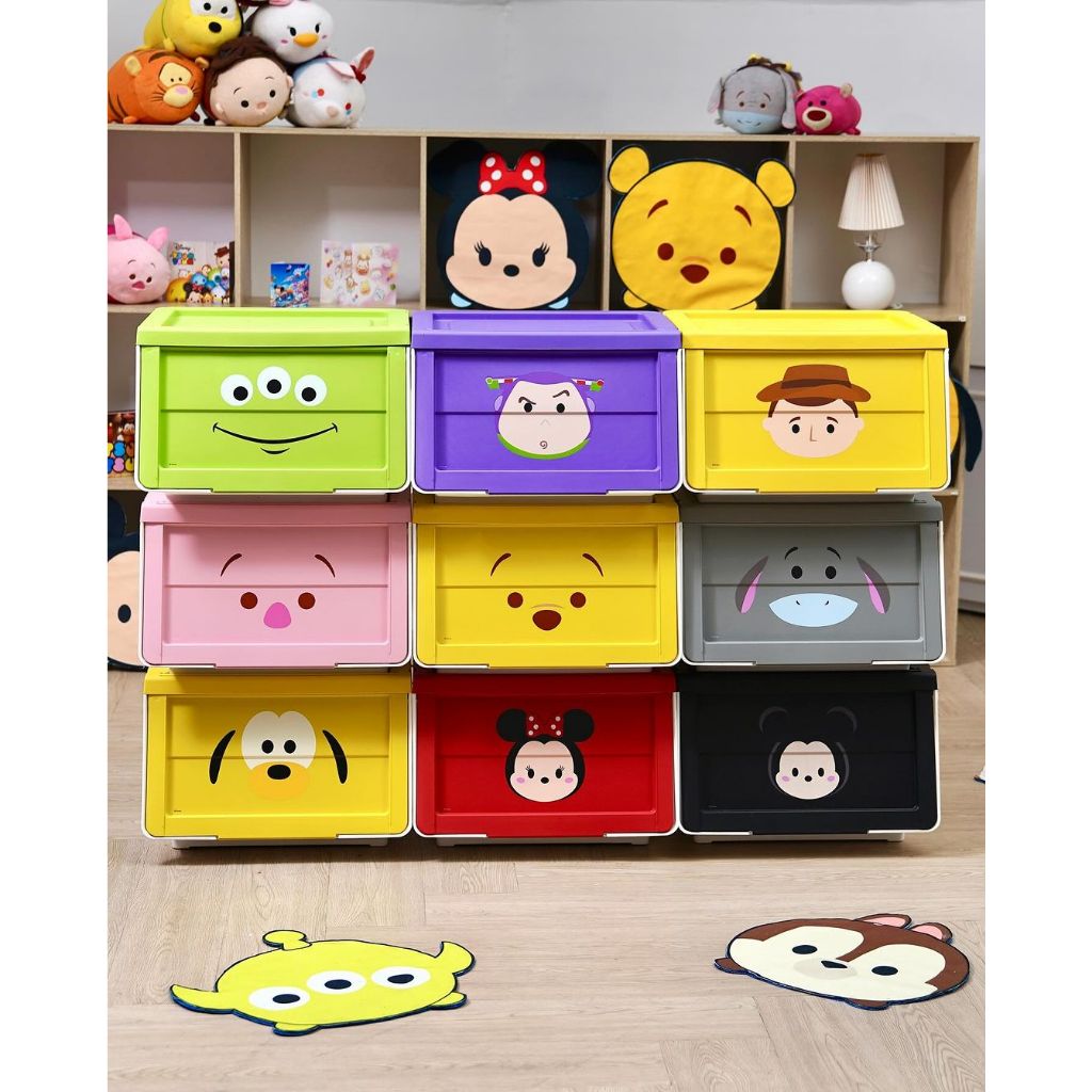 Jual Olymplast X Tsum Tsum Disney Series / OSS / storage solution ...