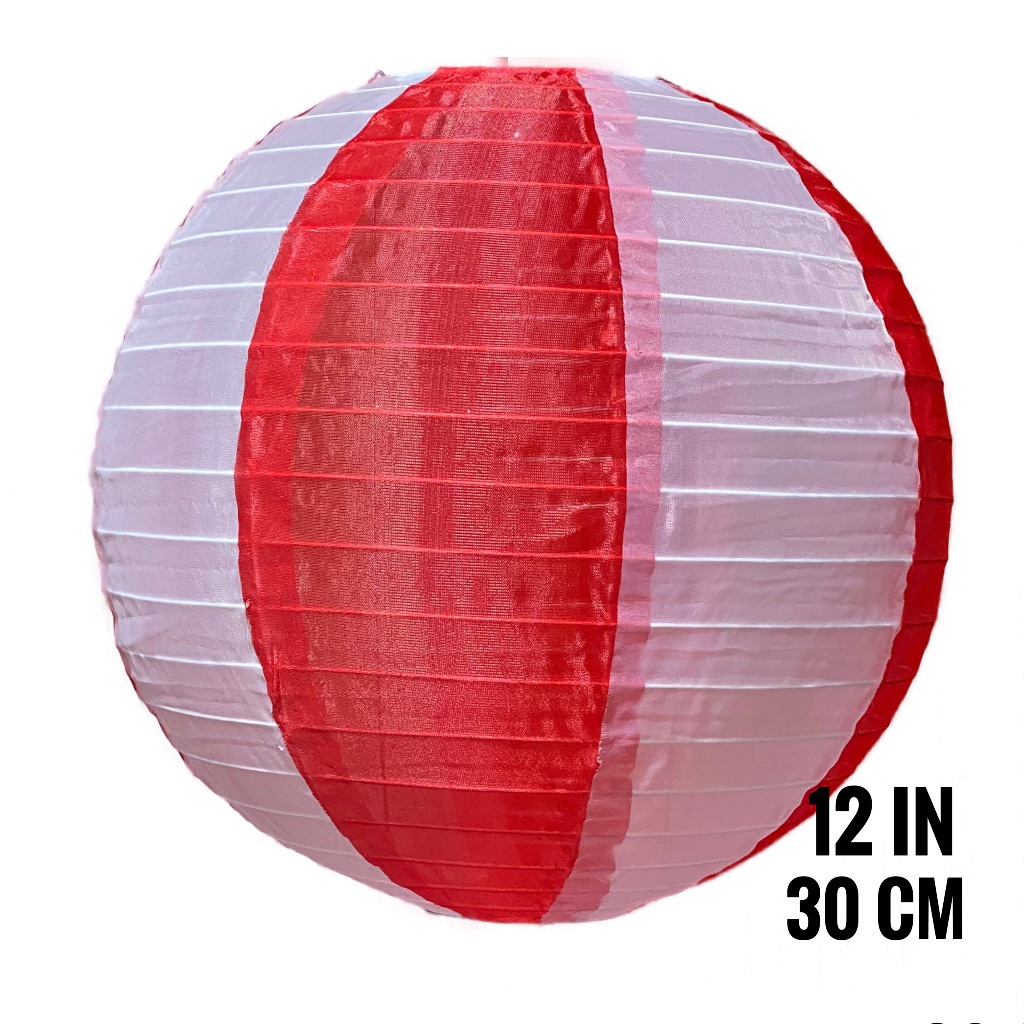 Jual Lampion Merah Putih Dirgahayu HUT RI Dekorasi Lentera 17 Agustus ...