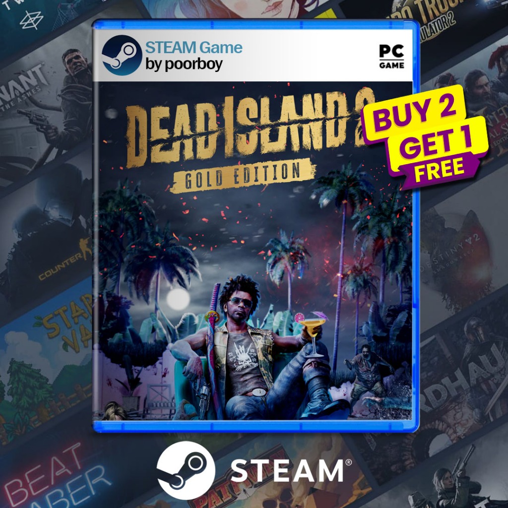 Jual Dead Island 2 Gold Edition Game PC / Laptop Murah 100 Original Shopee Indonesia