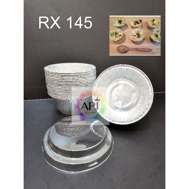 Jual Alumumium Tray RX 145 / RX 145 + TUTUP / Makaroni Schotel / Cup ...