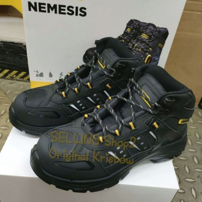 Jual Sepatu Safety Krisbow Nemesis Safety Shoes Nemesis Original Krisbow Pengganti Prince 6 2477