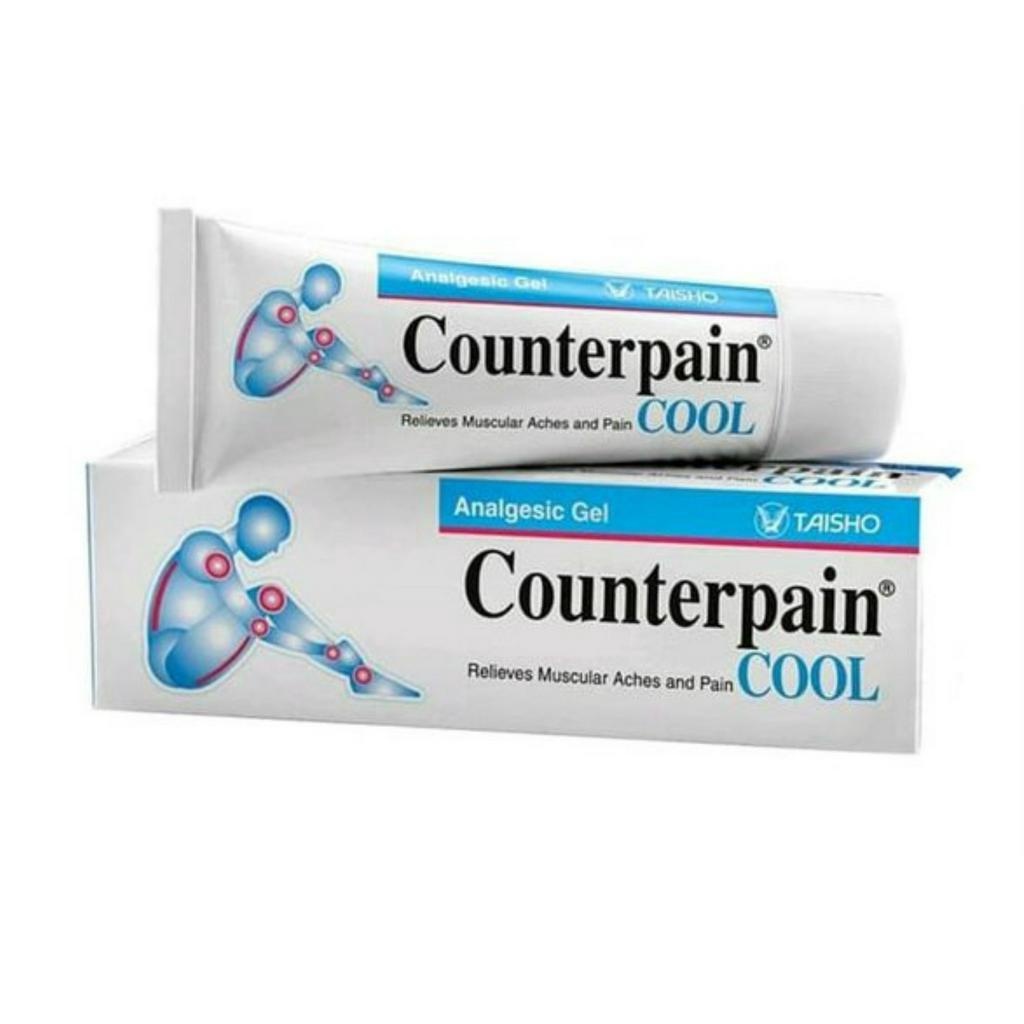 Jual Counterpain Cool 60gr (KEMASAN BESAR) | Shopee Indonesia