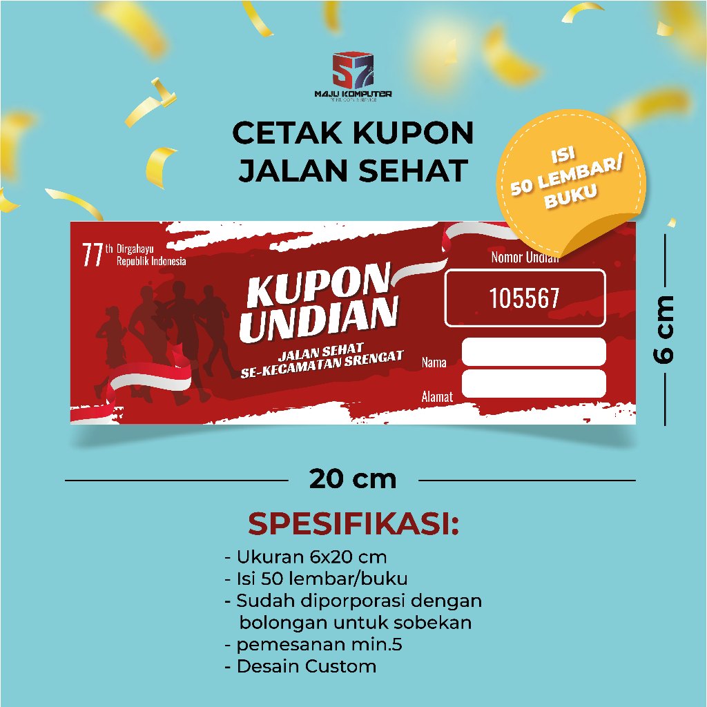 Jual Kupon Jalan Sehat Shopee Indonesia