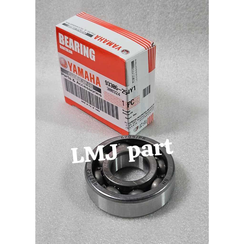 Jual BEARING 6204 RASIO AS PULY PULLY NMAX AEROX 155 LEXI 125 YGP 93306 ...