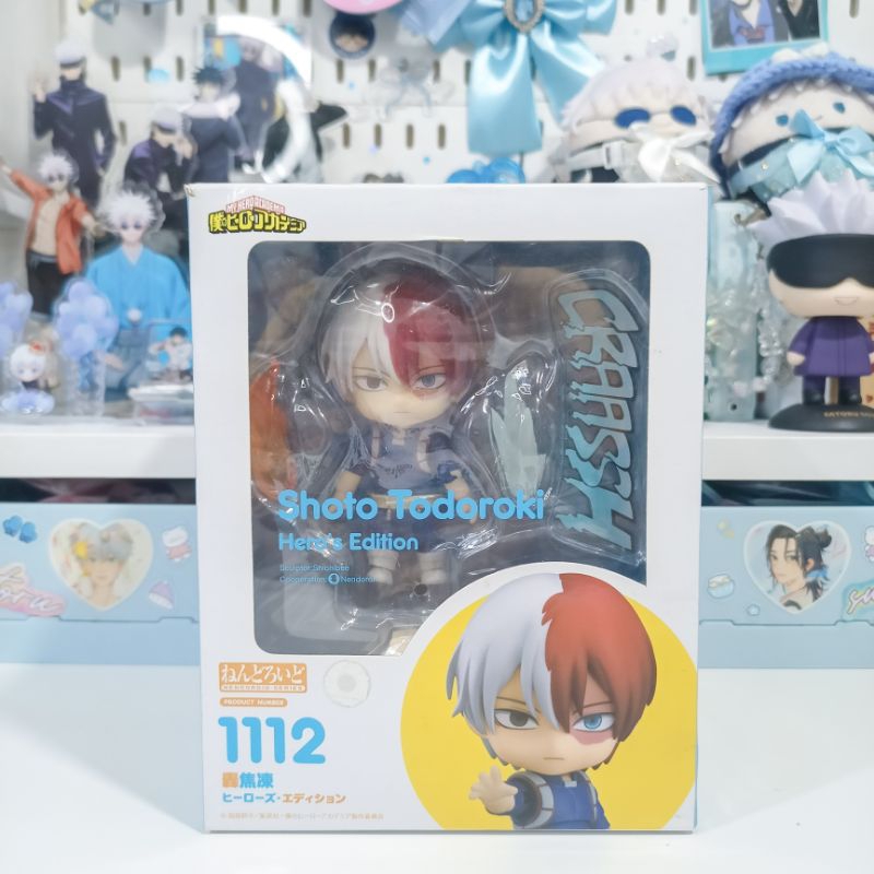 Jual [OFFICIAL MERCH] Nendoroid Figure Todoroki Shoto 1112 My Hero ...