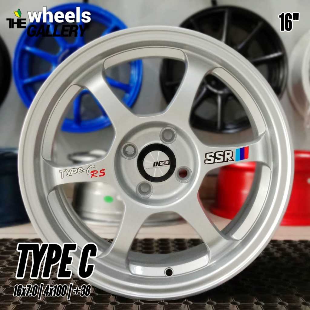 Jual Velg Mobil Only JF luxury Type C 16