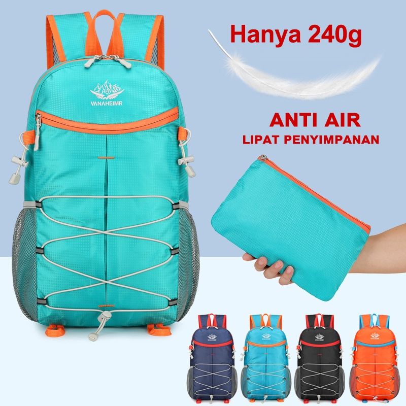 Jual Tas Ransel dan Bahu untuk Perjalanan Luar Ruangan, Tahan Air