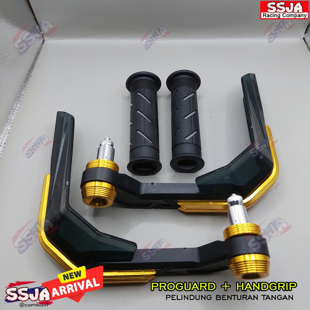 Jual PROGUARD / HANDLE GUARD / JALU STANG MODEL ROBOT - UNIVERSAL Untuk ...