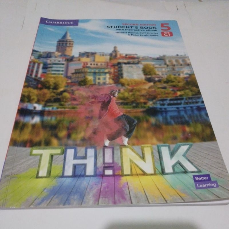 Jual BUKU THINK SECOND EDITION LEVEL 5 STUDENT'S BOOK WORKBOOK C1 ...