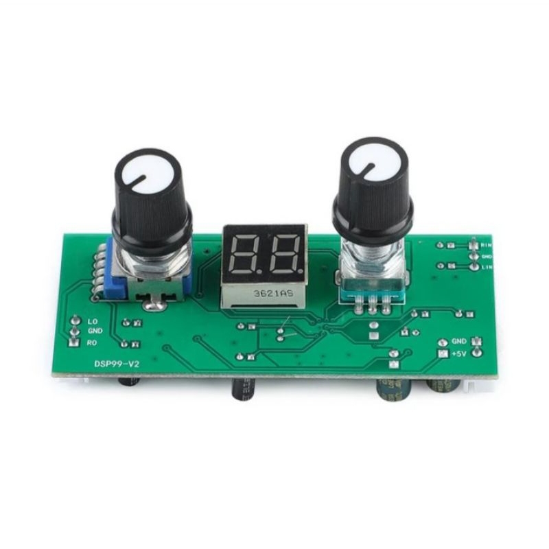 Jual Kit Digital Echo Reverberation Effect Vokal DSP-99 V2 Program ...