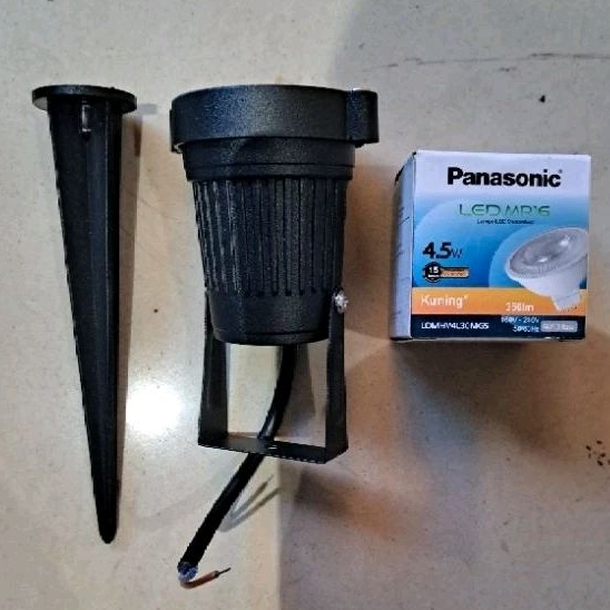 Jual Lampu Taman Outdoor Led Panasonic W V Shopee Indonesia