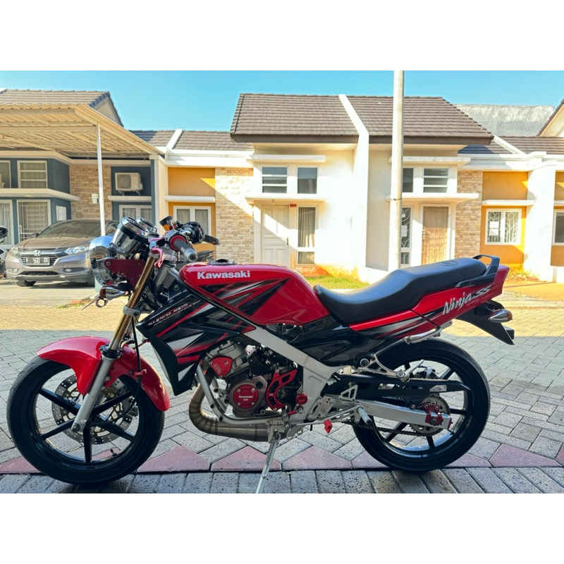 Jual kawasaki ninja r convert ss 2011 istimewa | Shopee Indonesia