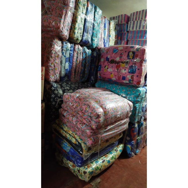 Jual Kasur Lipat Karakter Polymicro Busa 80*180cm tebal 6cm & 10cm ...