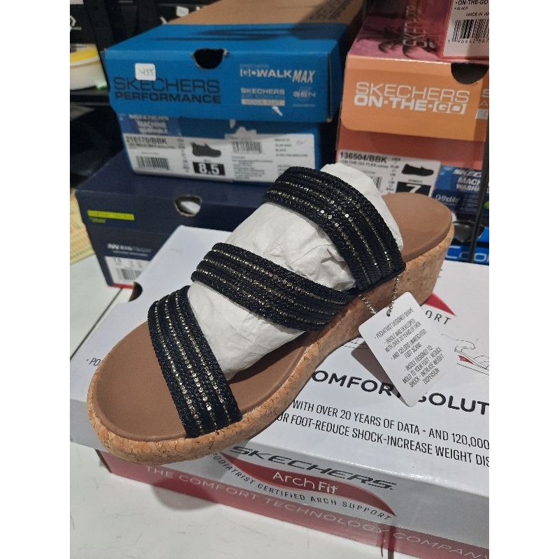 Jual Skechers 119548/BLK | Shopee Indonesia