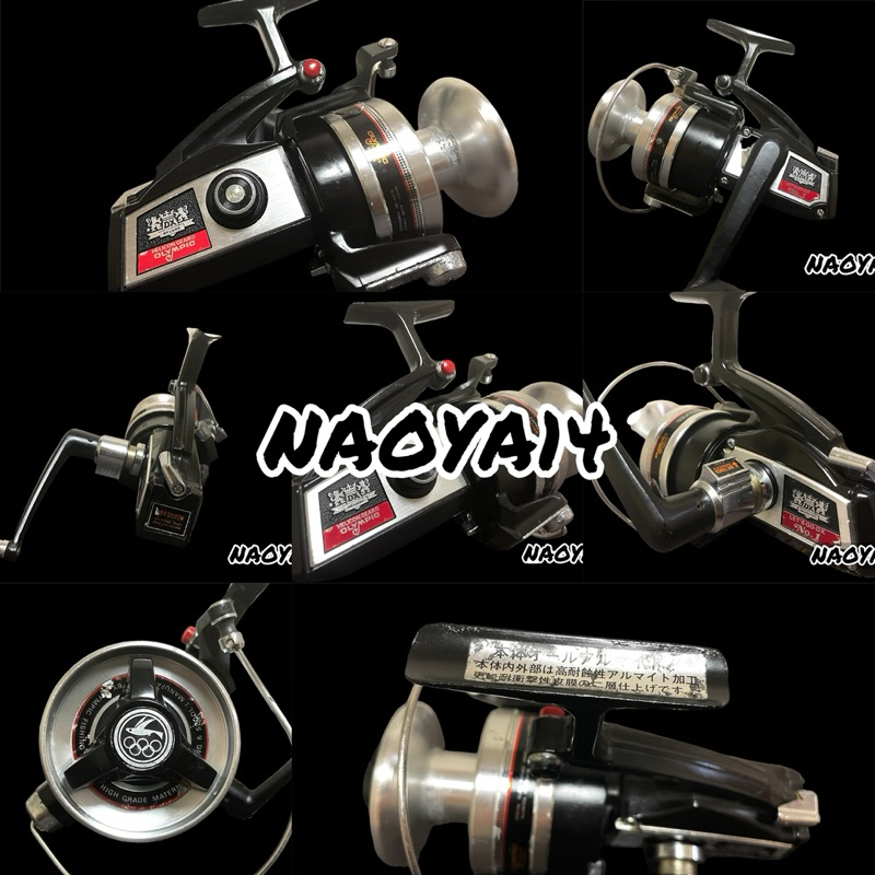 Jual REEL OLYMPIC LET'S GO DX NO.1 JAPAN | Shopee Indonesia