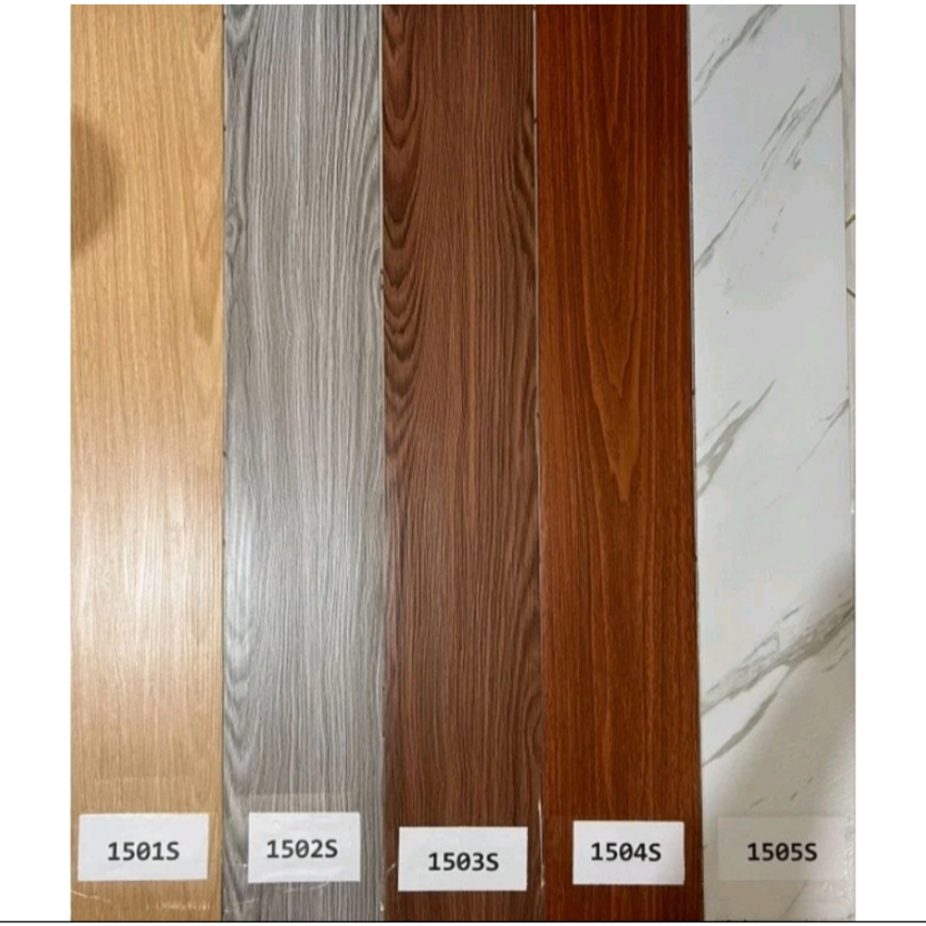 Jual Vinyl Lantai PVC Perbox isi 36pcs Ukuran 91.4 x 15.2cm tebal 2mm ...