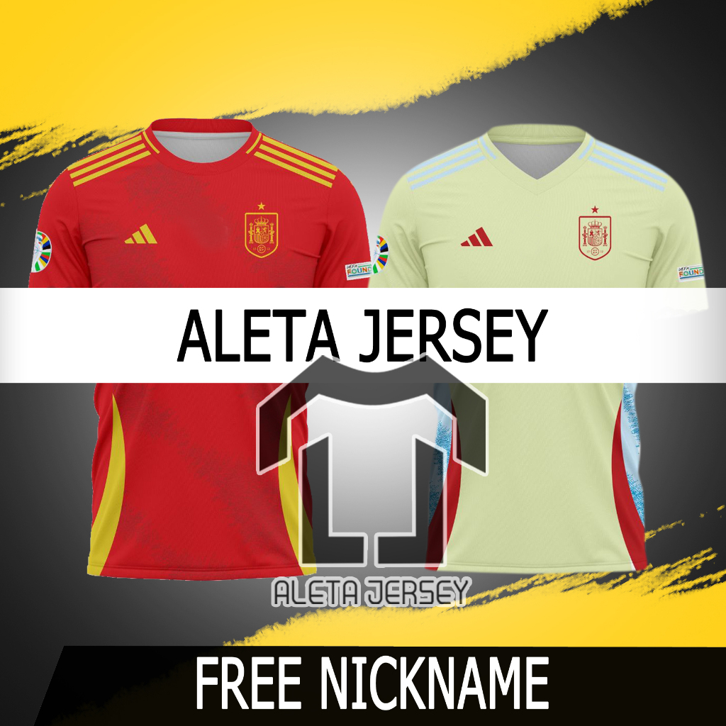 Jual Jersey Spanyol Euro 2024 | Shopee Indonesia