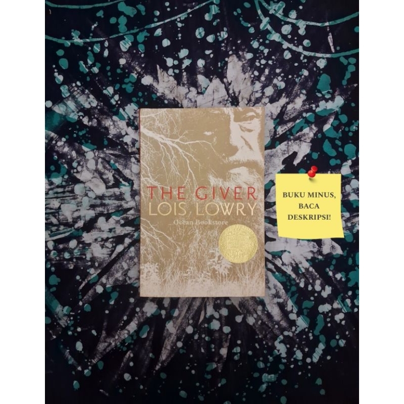 Jual Novel Preloved• The Giver - Lois Lowry (English) | Shopee Indonesia