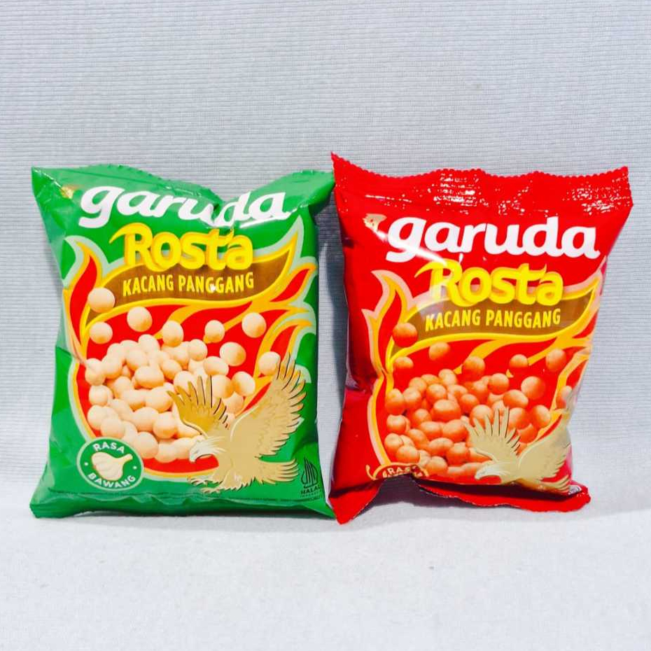 Jual Kacang Garuda Rosta Bawang / Pedas (5 Pcs) | Shopee Indonesia