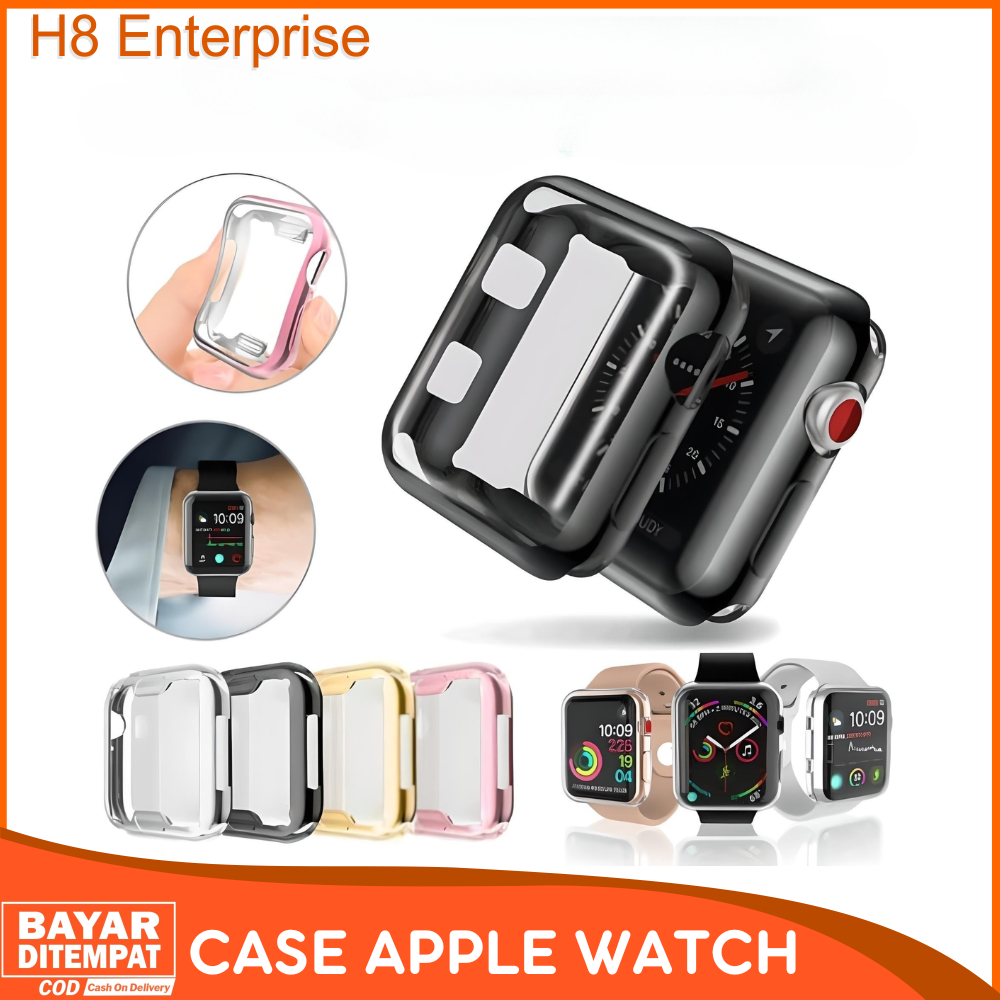 in Hardcase Screen Protector For Apple Watch Bumper case iWatch  pelindung Series
