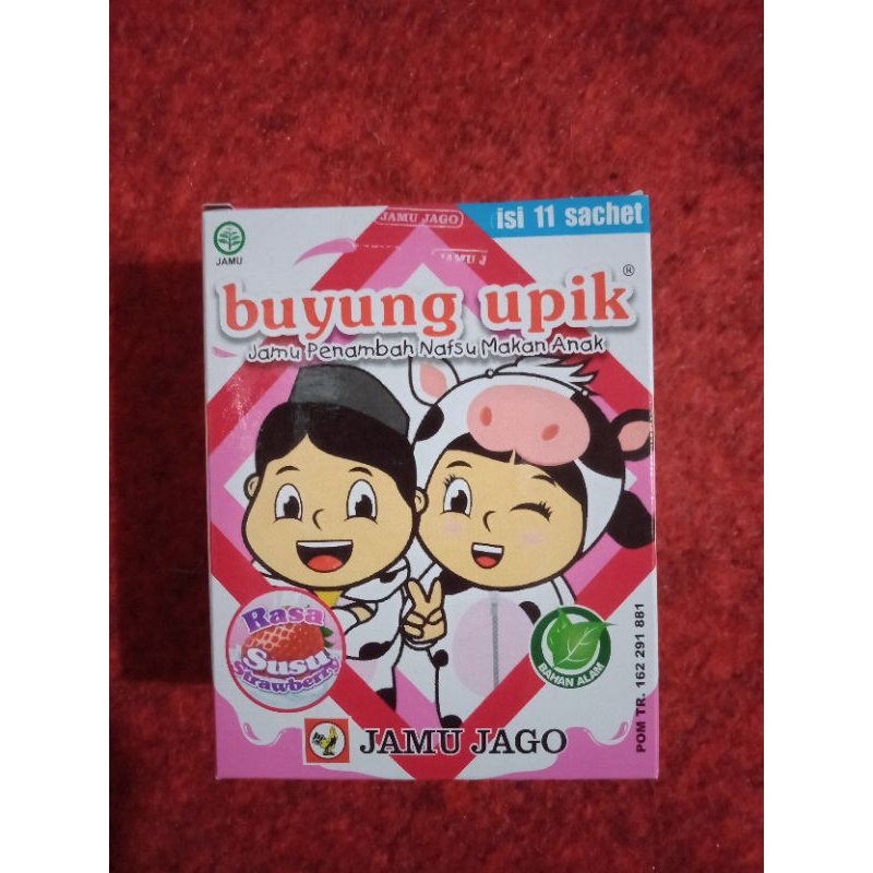 Jual Buyung Upik Rasa Susu Strawberry | Shopee Indonesia