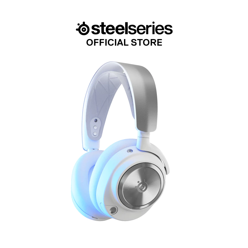Steelseries Arctis Nova Pro Wireless P White with GameDAC Gen 2 - Gaming Headset