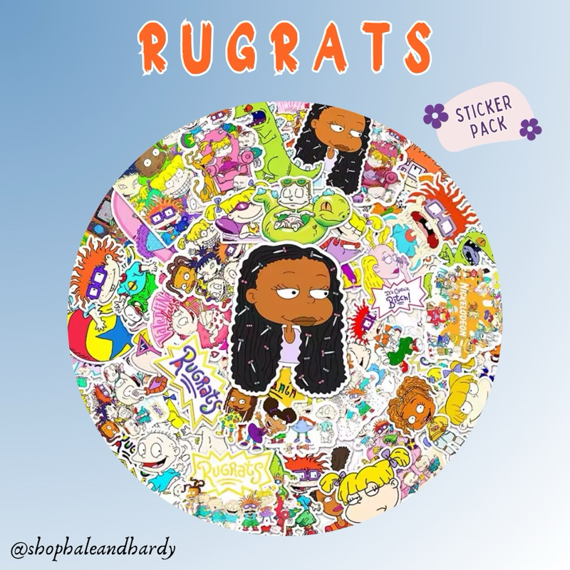 Jual Rugrats Sticker Pack | Stiker TV Show Film Lucu Aesthetic Anti Air ...