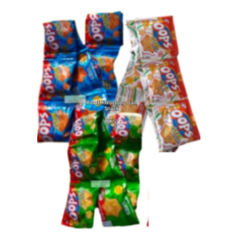 Jual Oops Star Crakers Snack Renceng 10 x 10 gram | Shopee Indonesia