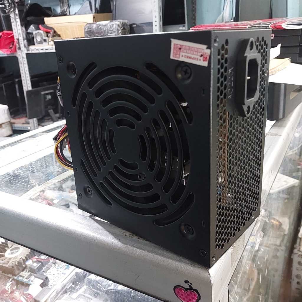 Jual power supply psu magix predator 500watt copotan casing baru ...