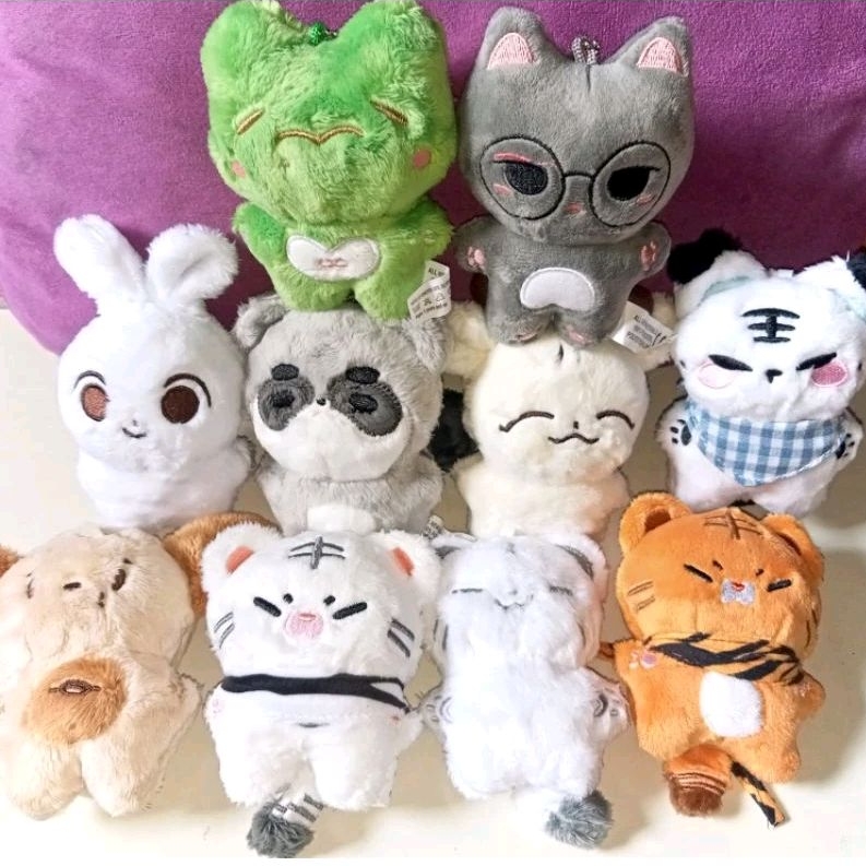 Jual (READY STOCK) SEVENTEEN DOLL / BONEKA SEVENTEEN MINITEEN gantungan ...