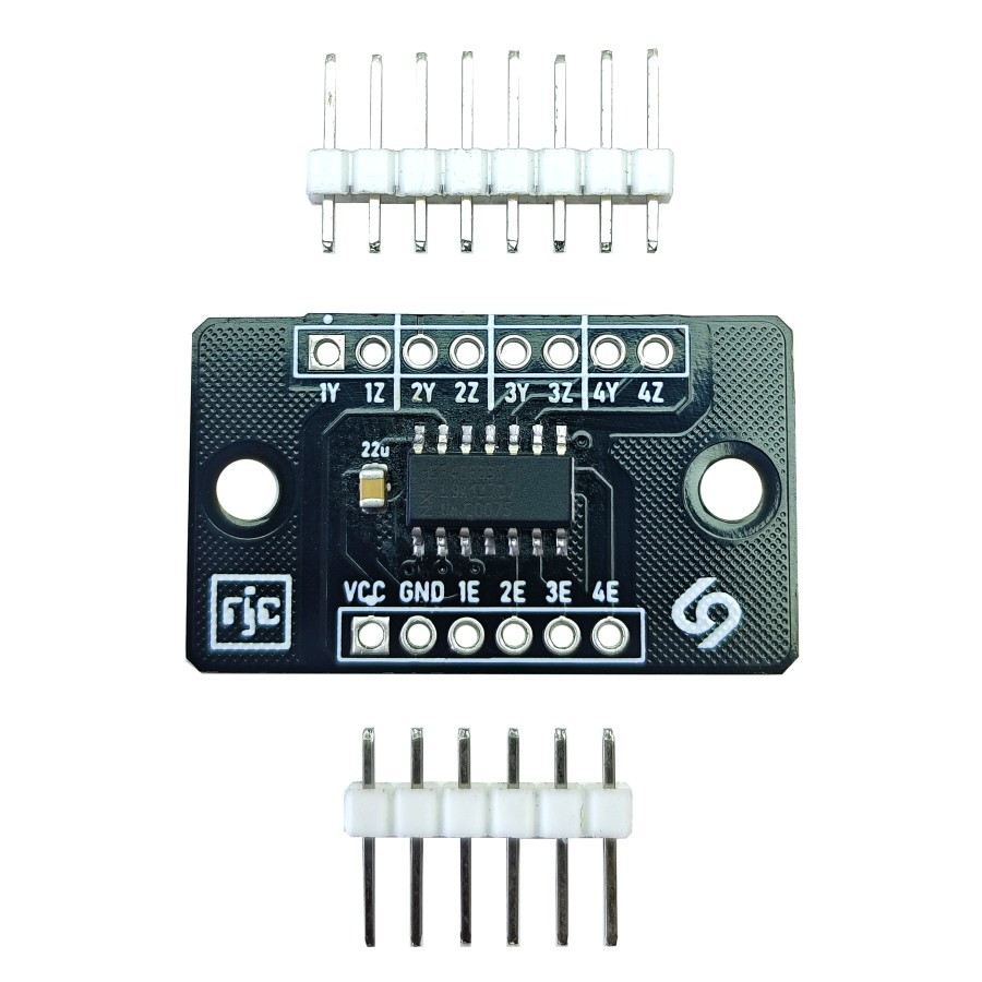 Jual CD4066 4-Channel Analog Digital Multiplexer Demultiplexer Switch ...