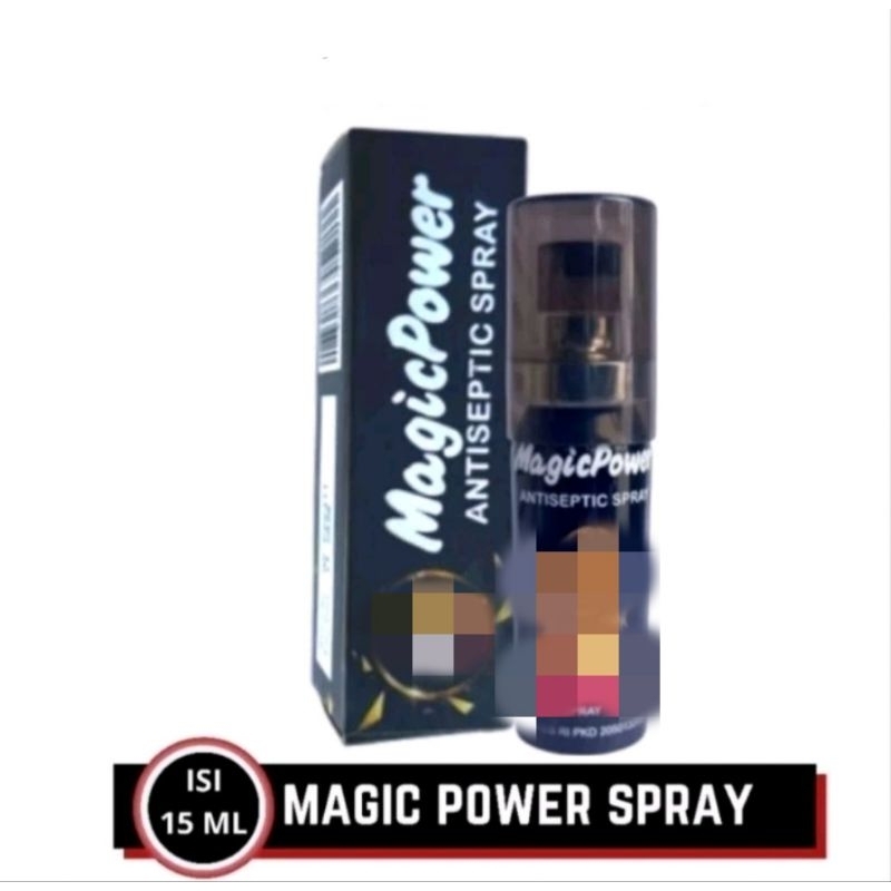 Jual Magic Power Spray(PENGIRIMAN DARI BANJARMASIN BKN DARI JAWA ...