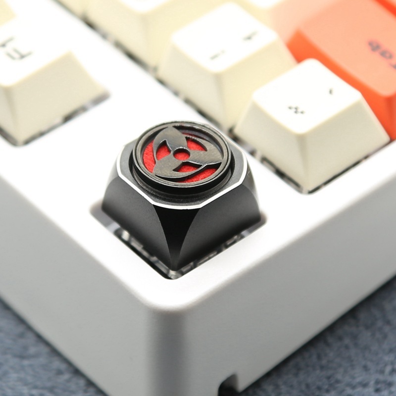 Jual SPINNING KEYCAP | MECHANICAL KEYBOARD | MAGENKYOU SHARINGAN ...