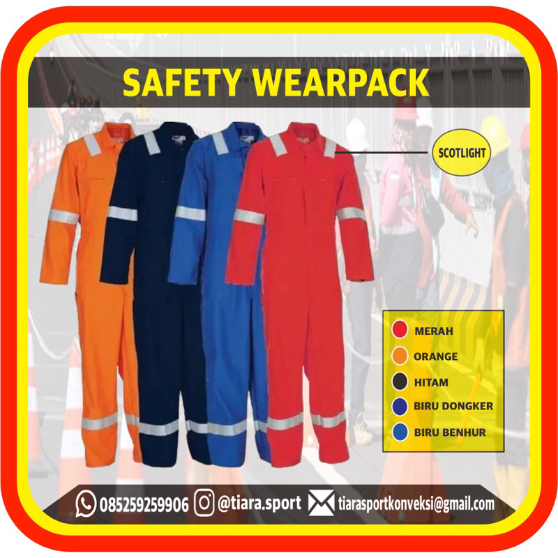 Jual WEARPACK/KATELPAK COVERALL (FULLBODY) | Shopee Indonesia