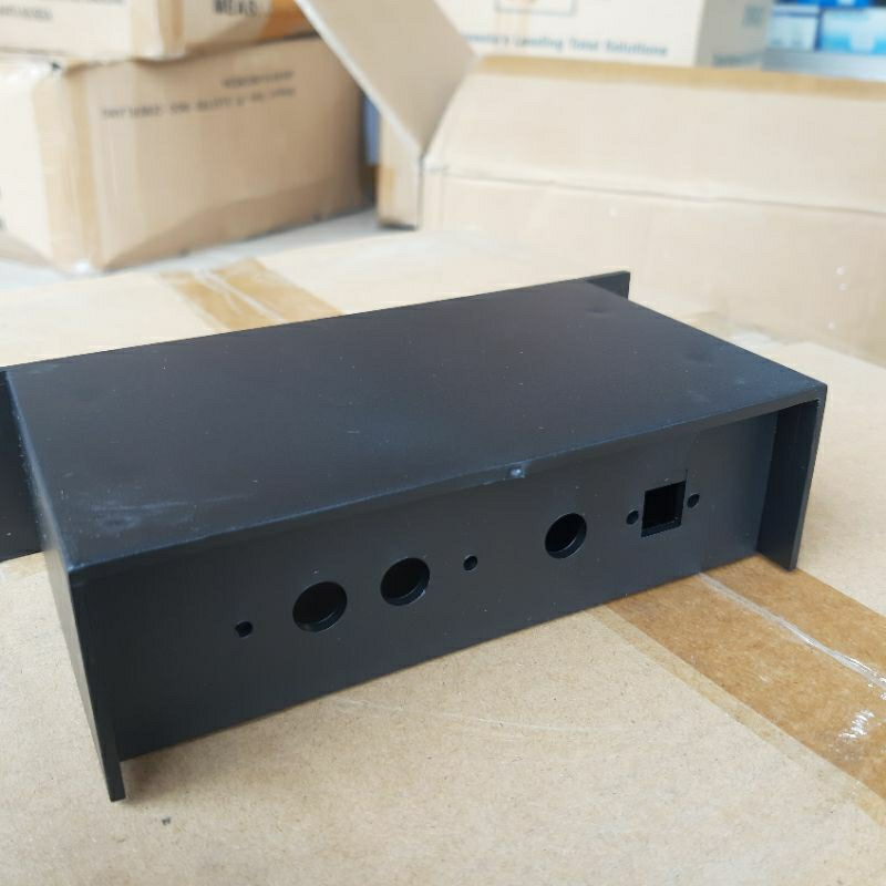 Jual BOX MP3 PLASTIK HITAM | Shopee Indonesia