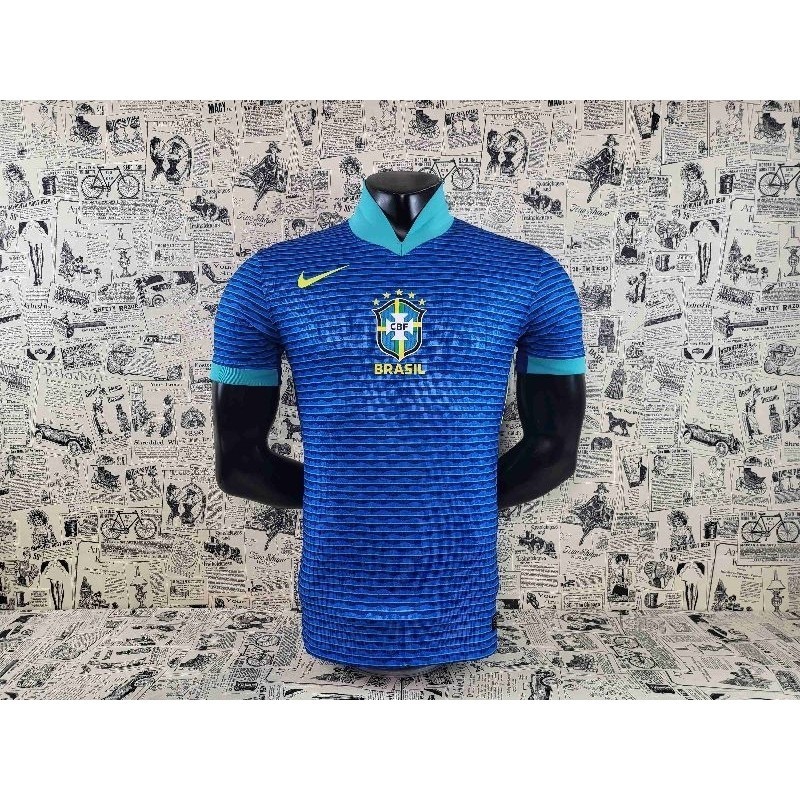 Jual JERSEY BRASIL BRAZIL AWAY PI PLAYER ISSUE COPA AMERICA 2024 IMPORT ...