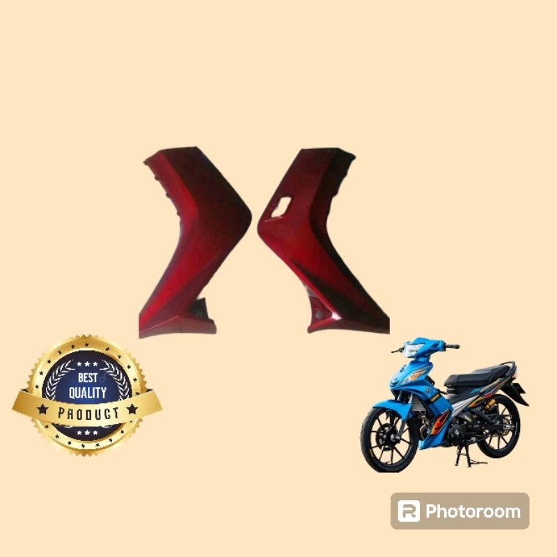 Jual Sayap Luar Samping Kanan Kiri Yamaha Jupiter Mx Old Buble Warp Kardus Tebal Shopee